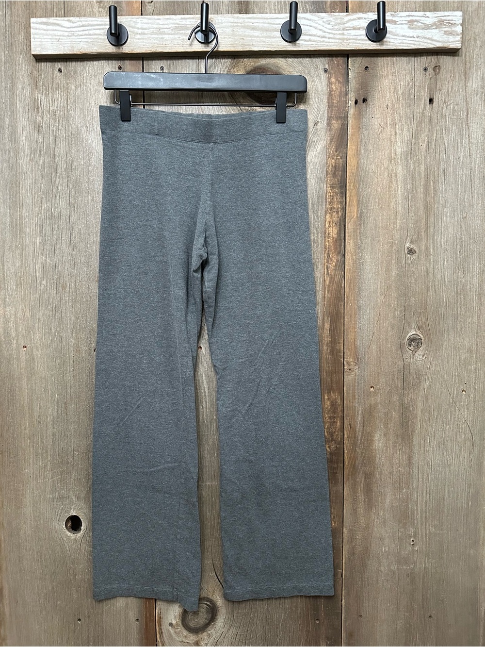 Y2K 2002 Victoria’s Secret Knit Pants in Heather Gray Size Small